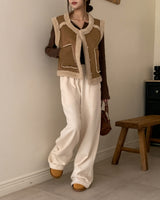 Bay Fur Vest