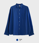  Cool Summer Premium Linen Overfit Shirt