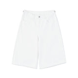 BTB : スナップ ボタン バミューダ ショーツ [SOFT WHITE]