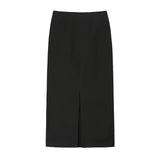 Pocket Maxi Skirt - BLACK