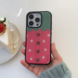 レッドベリーカーディガンエポキシケース