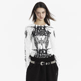Holy Cross Lettering Long Sleeve