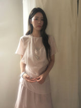Atelier halter blouse