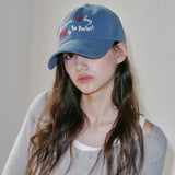 Sometimes Okay Ball Cap (Navy)