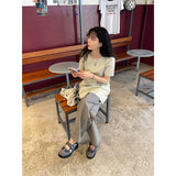 tray wide pants