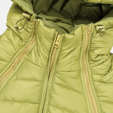 Eco Lightweight Hooded Puffer Jacket (4 Colors)