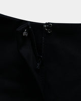 パンチホールミディスカート