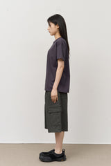Supima Cropped Top
