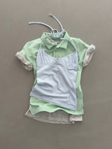 Breeze CottonModal Halter-Neck Top (4colors, 2sizes)