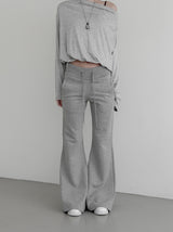 Robben Line Bootcut Sweatpants