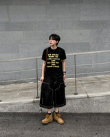 Broden Lettering Printed Short Sleeve