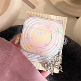 パステル ドリーミー バタフライ AirPods ケース