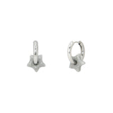 gleaming star earrings [3colors]