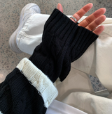 ライフルーズフィットダンガラニット