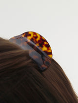26SS★ Half Shell Hair Claw Clip