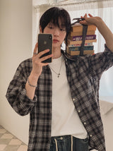 Miko Over Check Shirt