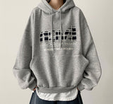 Rika Check Point Fleece Hoodie