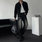 Suede Oversized Cropped Jacket (2 colors/DP745507666383)
