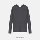 ナッツスリムトップ (5color)