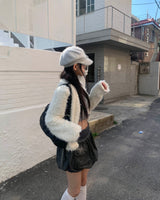 Angora hat