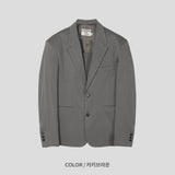 リネンルーズフィットジャケット 4COLOR
