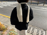 Denish Scarf - Ivory