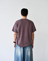バウサイレントピグメント半袖Tシャツ