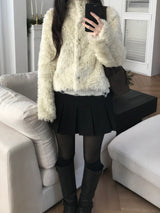 Ritz fur jacket (one color)
