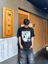 アナザールーズフィットハーフTシャツ