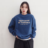 ランファンススウェットシャツ (NAVY)