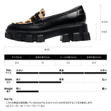 [MADE] WOMEN PENNY PLATE LOAFER LEOPARD-002 (A-Type)