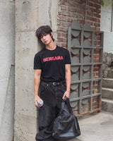 ルーベルトセミマッスルフィットショートスリーブTシャツ