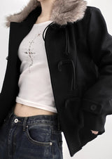 Tio Slim Banding Coat
