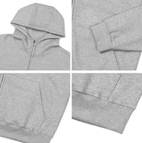 Vence High Neck Crop Hood Zip-Up