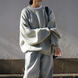 NA PINE BALLOON KNIT