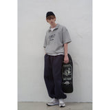 1997 Skate 1/2 Half Zip-up T-shirt