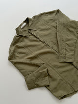 Ethnic Linen Over Fit Shirt