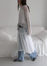 FLOW LIGHT BOOTSCUT DENIM