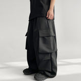 Heath Big Pocket Sweat Wide Pants (4 colors)