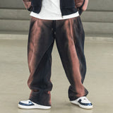 WASHED FOUR TUCK PLEATS BALLOON TRAINING PANTS MSFTP002-NV