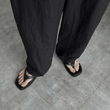 ASCLO Pastel Nylon Wide Pants (8color)