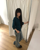 ダミアン ヴィンテージ セミブーツカットパンツ