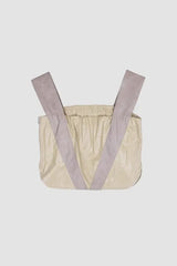VIA FAKE LEATHER TANK