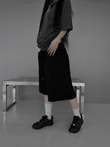 リベットフローバミューダパンツ (3color)