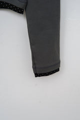 (W) フェイクドットレイヤートップ (3color)