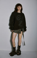 FUR PLATFORM SLIPPERS
