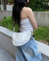 First q bag white