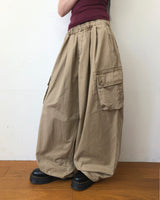 メイデンバルーンワイドバンディングパンツ