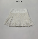Conini Ballet Core Lace Skirt