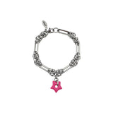 gleaming tiny star bracelet [6colors]